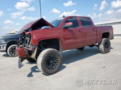 2016 CHEVROLET SILVERADO K1500 LT 3GCUKRECXGG276792 - główne zdjęcie licytacji z USA - miniatura