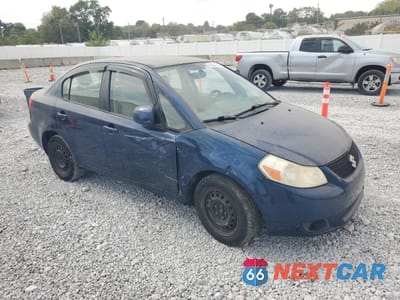 Czwarte zdjęcie samochodu z boku: 2010 SUZUKI SX4 LE VIN:JS2YC5A25A6300421 - miniatura