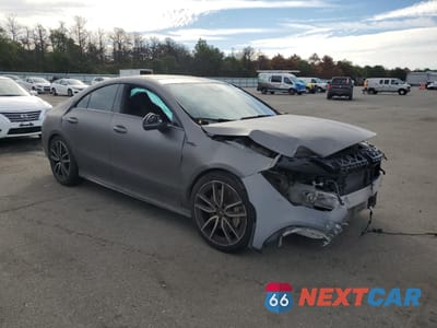 Czwarte zdjęcie samochodu z boku: 2023 MERCEDES-BENZ CLA AMG 35 4MATIC VIN:W1K5J5BB8PN375992 - miniatura