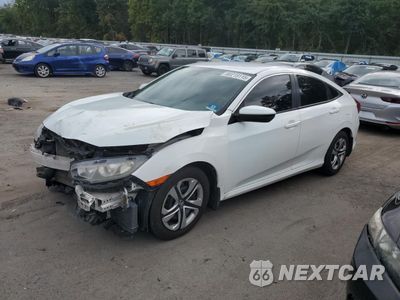 2017 HONDA CIVIC LX 2HGFC2F59HH536731 - główne zdjęcie licytacji z USA - miniatura