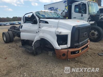 2021 FORD F650 SUPER DUTY 1FDNF6AN4MDF08614 - główne zdjęcie licytacji z USA - miniatura