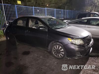 Czwarte zdjęcie samochodu z boku: 2011 TOYOTA COROLLA BASE VIN:2T1BU4EEXBC609887 - miniatura