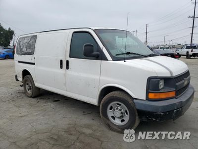 Czwarte zdjęcie samochodu z boku: 2007 CHEVROLET EXPRESS G2500 VIN:1GCGG25V871223885 - miniatura