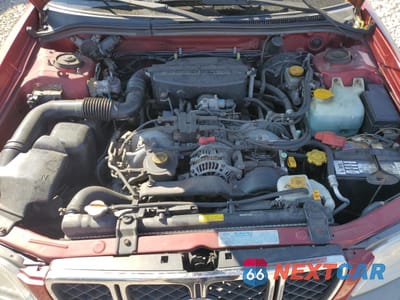 Zdjęcie 12 z 13 samochodu: 2001 SUBARU FORESTER S VIN:JF1SF65531H751391 - miniatura