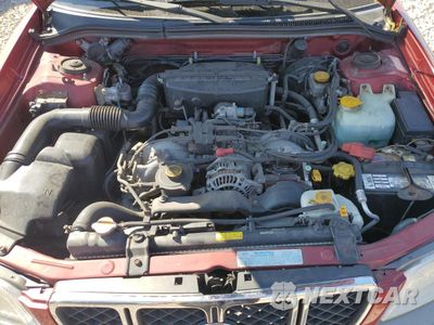 Zdjęcie 12 z 13 samochodu: 2001 SUBARU FORESTER S VIN:JF1SF65531H751391 - miniatura