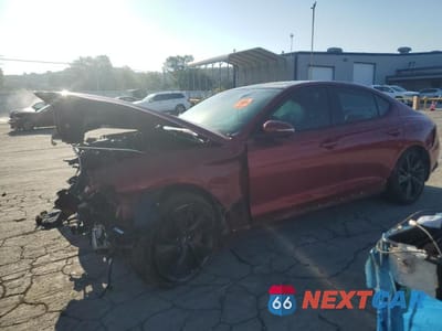 2023 GENESIS G70 BASE KMTG54TE3PU121818 - główne zdjęcie licytacji z USA - miniatura