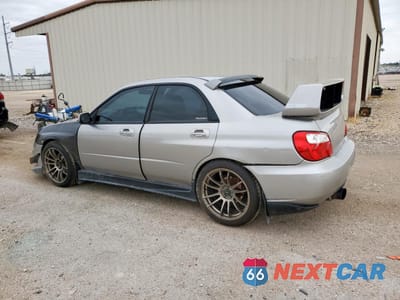 Drugie zdjęcie samochodu z przodu: 2007 SUBARU IMPREZA WRX VIN:JF1GD74637G514295 - miniatura