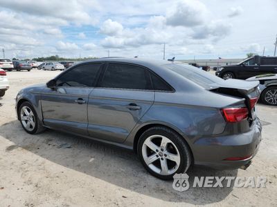 Trzecie zdjęcie samochodu z tyłu: 2018 AUDI A3 PREMIUM VIN:WAUAUGFF0J1072175 - miniatura