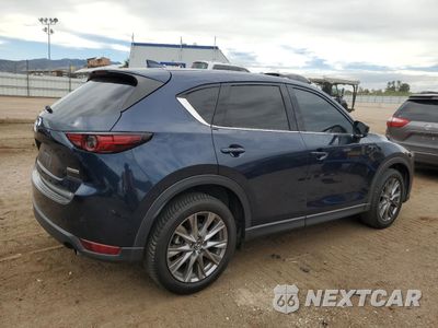 Trzecie zdjęcie samochodu z tyłu: 2020 MAZDA CX-5 GRAND TOURING RESERVE VIN:JM3KFBAY4L0866965 - miniatura
