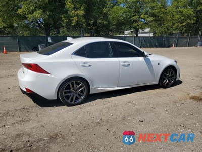 Trzecie zdjęcie samochodu z tyłu: 2020 LEXUS IS 300 F SPORT VIN:JTHG81F21L5042978 - miniatura