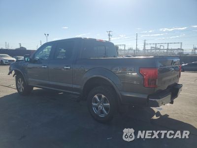 Drugie zdjęcie samochodu z przodu: 2018 FORD F150 SUPERCREW VIN:1FTEW1E55JKF41694 - miniatura