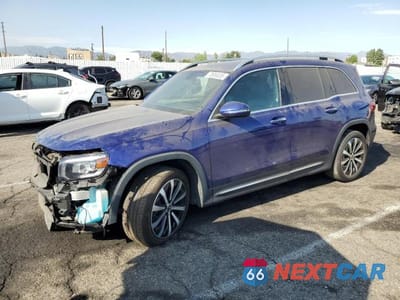 2022 MERCEDES-BENZ GLB 250 W1N4M4GB7NW195175 - główne zdjęcie licytacji z USA - miniatura