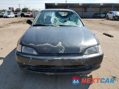 Piąte zdjęcie samochodu w środku: 1995 HONDA CIVIC LX VIN:JHMEG8652SS040721 - miniatura