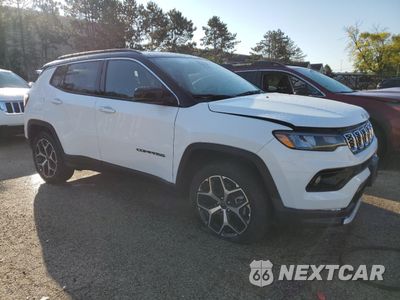 Czwarte zdjęcie samochodu z boku: 2025 JEEP COMPASS LIMITED VIN:3C4NJDCN9ST621518 - miniatura