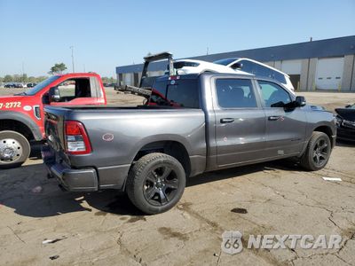Trzecie zdjęcie samochodu z tyłu: 2021 RAM 1500 BIG HORN/LONE STAR VIN:1C6SRFFT0MN677777 - miniatura