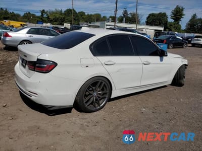 Trzecie zdjęcie samochodu z tyłu: 2016 BMW 328 XI SULEV VIN:WBA8E3G51GNT76983 - miniatura