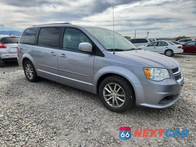 Czwarte zdjęcie samochodu z boku: 2014 DODGE GRAND CARAVAN SXT VIN:2C4RDGCG2ER205426 - miniatura