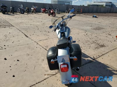 Czwarte zdjęcie samochodu z boku: 2004 HARLEY-DAVIDSON FLSTFI VIN:1HD1BXB104Y087093 - miniatura