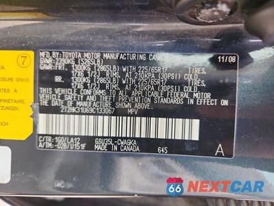 Zdjęcie 13 z 13 samochodu: 2009 LEXUS RX 350 VIN:2T2HK31U69C133067 - miniatura