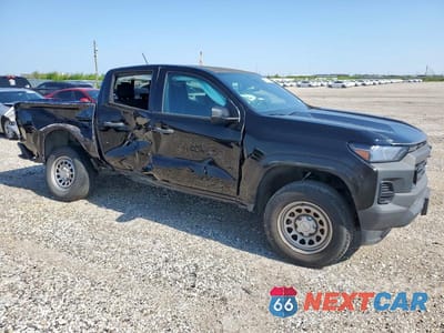 Czwarte zdjęcie samochodu z boku: 2023 CHEVROLET COLORADO VIN:1GCGSBEC8P1184373 - miniatura