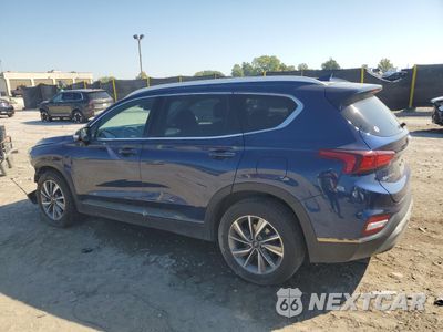 Drugie zdjęcie samochodu z przodu: 2020 HYUNDAI SANTA FE LIMITED VIN:5NMS53AD5LH275770 - miniatura