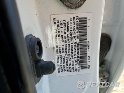 Zdjęcie 12 z 14 samochodu: 2016 HONDA CIVIC LX VIN:19XFC2F51GE008027 - miniatura