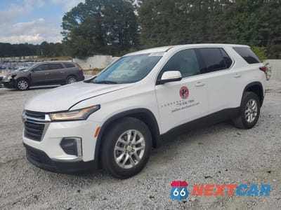 2023 CHEVROLET TRAVERSE LS 1GNERFKW4PJ110142 - główne zdjęcie licytacji z USA - miniatura