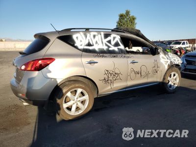 Trzecie zdjęcie samochodu z tyłu: 2009 NISSAN MURANO S VIN:JN8AZ18U19W007352 - miniatura