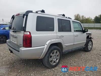 Trzecie zdjęcie samochodu z tyłu: 2010 JEEP COMMANDER LIMITED VIN:1J4RG5GT3AC158410 - miniatura