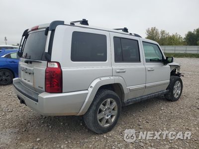 Trzecie zdjęcie samochodu z tyłu: 2010 JEEP COMMANDER LIMITED VIN:1J4RG5GT3AC158410 - miniatura