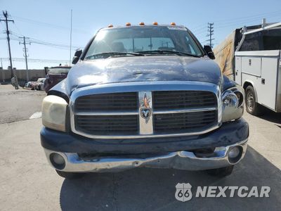 Piąte zdjęcie samochodu w środku: 2006 DODGE RAM 3500 ST VIN:3D7MX48C66G151051 - miniatura