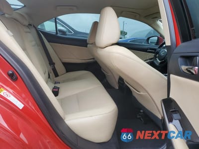 Zdjęcie 10 z 12 samochodu: 2016 LEXUS IS 200T VIN:JTHBA1D22G5005297 - miniatura