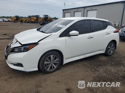 2021 NISSAN LEAF S PLUS 1N4BZ1BV6MC552111 - główne zdjęcie licytacji z USA - miniatura