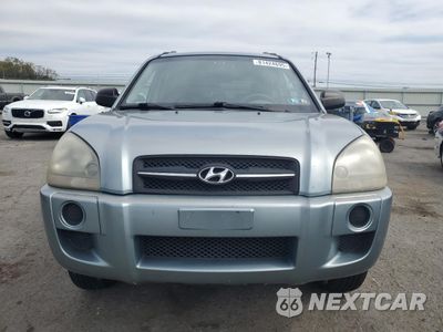 Piąte zdjęcie samochodu w środku: 2007 HYUNDAI TUCSON GLS VIN:KM8JM12B07U548009 - miniatura