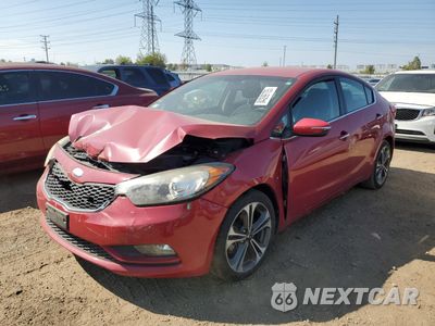 2014 KIA FORTE EX KNAFX4A80E5076567 - główne zdjęcie licytacji z USA - miniatura