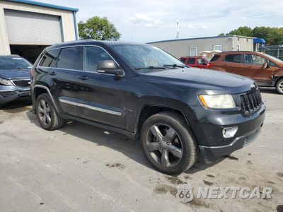 Czwarte zdjęcie samochodu z boku: 2011 JEEP GRAND CHEROKEE OVERLAND VIN:1J4RR6GT1BC702873 - miniatura