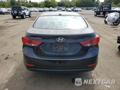 Zdjęcie 6 z 12 samochodu: 2016 HYUNDAI ELANTRA SE VIN:5NPDH4AE3GH690710 - miniatura