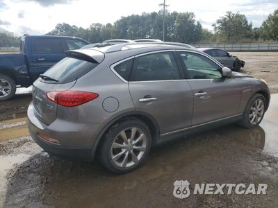 Trzecie zdjęcie samochodu z tyłu: 2010 INFINITI EX35 BASE VIN:JN1AJ0HP7AM703059 - miniatura