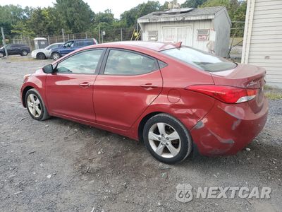 Drugie zdjęcie samochodu z przodu: 2013 HYUNDAI ELANTRA GLS VIN:KMHDH4AE6DU531435 - miniatura