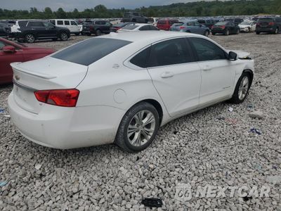 Trzecie zdjęcie samochodu z tyłu: 2014 CHEVROLET IMPALA LT VIN:2G1115SL1E9249970 - miniatura