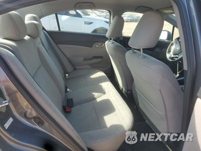 Zdjęcie 10 z 15 samochodu: 2013 HONDA CIVIC LX VIN:19XFB2F53DE091345 - miniatura