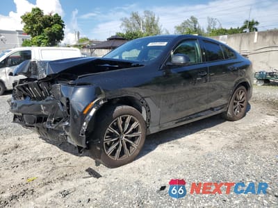 2025 BMW X6 XDRIVE40I 5UX33EX0XS9Z03745 - główne zdjęcie licytacji z USA - miniatura