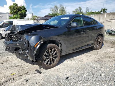 2025 BMW X6 XDRIVE40I 5UX33EX0XS9Z03745 - główne zdjęcie licytacji z USA - miniatura