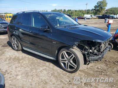 Czwarte zdjęcie samochodu z boku: 2019 MERCEDES-BENZ GLE 43 AMG VIN:4JGDA6EB7KB206656 - miniatura