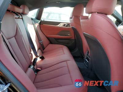 Zdjęcie 10 z 15 samochodu: 2025 BMW I4 XDRIVE 40 VIN:WBY43HD01SFV57385 - miniatura