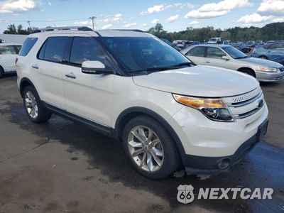 Czwarte zdjęcie samochodu z boku: 2014 FORD EXPLORER LIMITED VIN:1FM5K7F85EGA88463 - miniatura