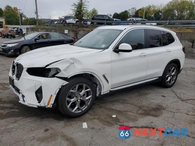 2022 BMW X3 XDRIVE30I WBX57DP08NN175740 - główne zdjęcie licytacji z USA - miniatura