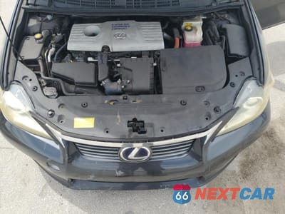 Zdjęcie 11 z 12 samochodu: 2011 LEXUS CT 200 VIN:JTHKD5BH0B2034684 - miniatura