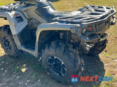 Trzecie zdjęcie samochodu z tyłu: 2015 CAN-AM OUTLANDER 1000 XT VIN:3JBLKAP21FJ001169 - miniatura