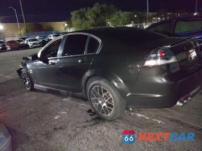 Drugie zdjęcie samochodu z przodu: 2009 PONTIAC G8 VIN:6G2ER57779L228706 - miniatura